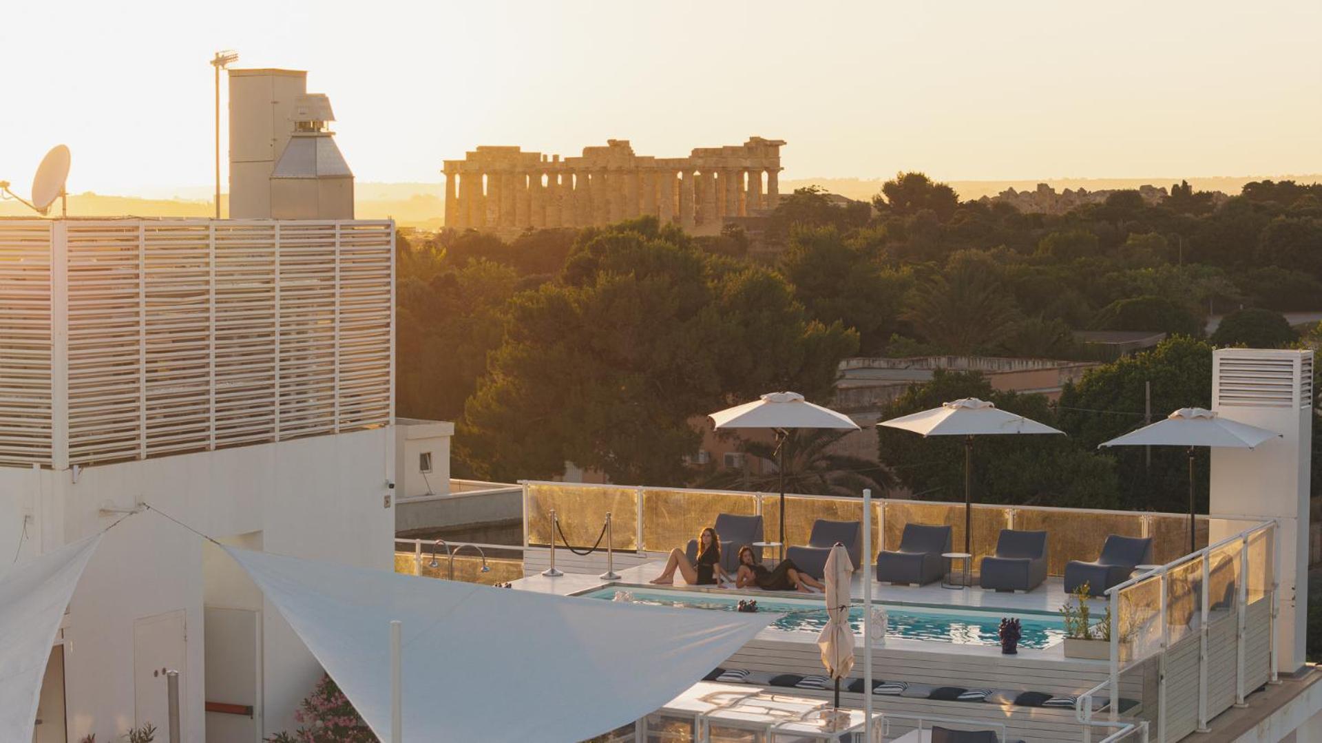 מרינלה דו סלינונטה Selinunte Boutique Hotel מראה חיצוני תמונה