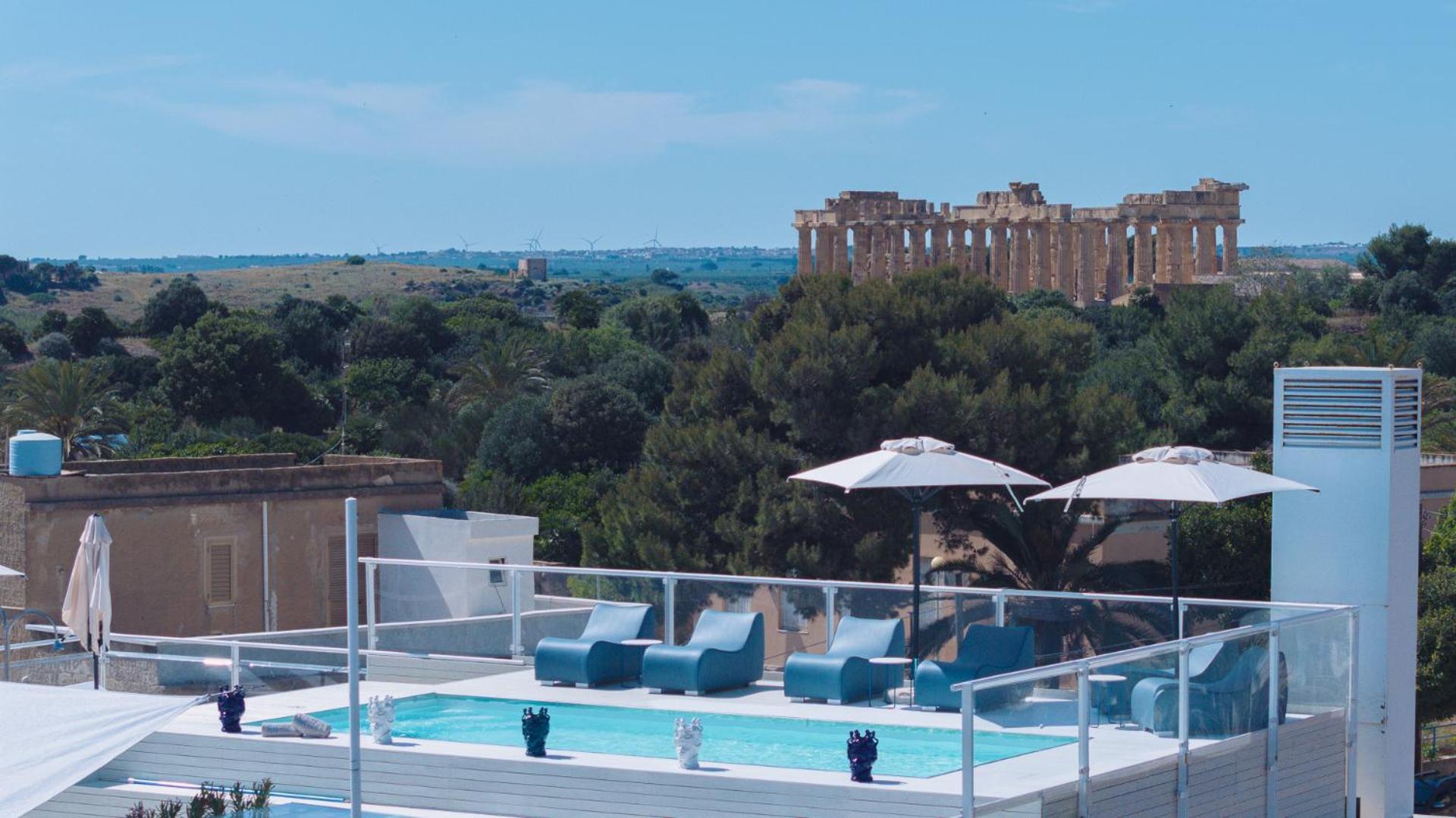 מרינלה דו סלינונטה Selinunte Boutique Hotel מראה חיצוני תמונה
